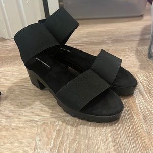 James Rowland Dual Strap Sandals
